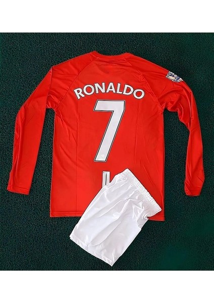 Forma Ronaldo Uzun Kollu Yetişkin ve Çocuk Forma