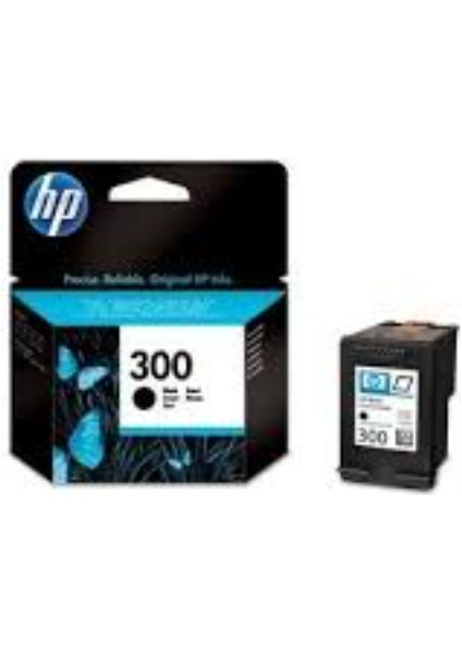 Hp 301 Orjinal Siyah Kartuş 0,19K