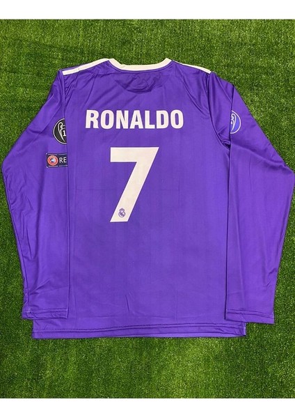 Real Madrid 2017 Şampiyonlar Ligi Mor Final Forması fiyatları