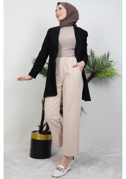 Klasik Pantolon Bej fiyatları