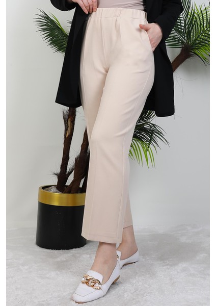 Klasik Pantolon Bej fırsatları