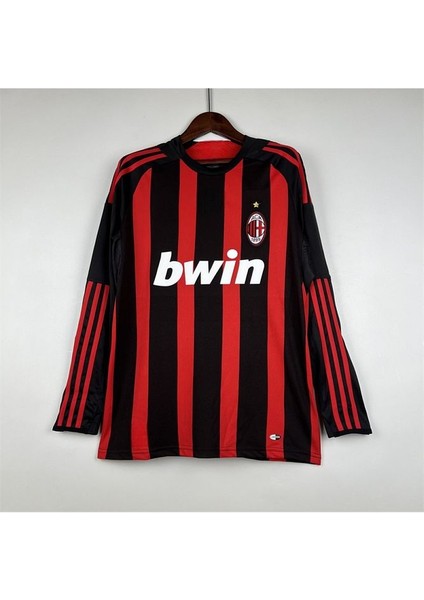 Efsane A.c M.i.la.n 2006/07 #10 Seedorf Nostalji Yetişkin Forması Uzun Kollu (Kırmızı)