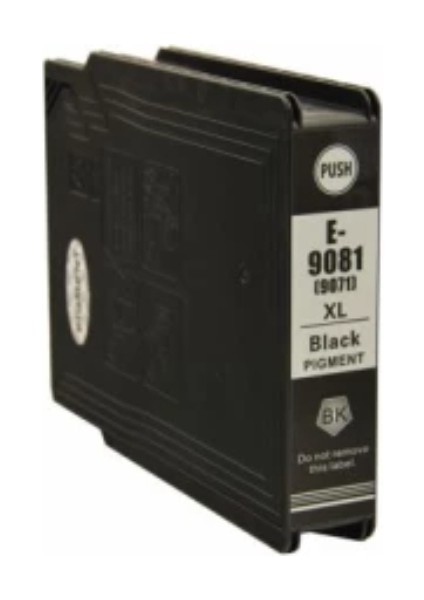 Epson T9081XL Siyah Muadil Kartuş 5k