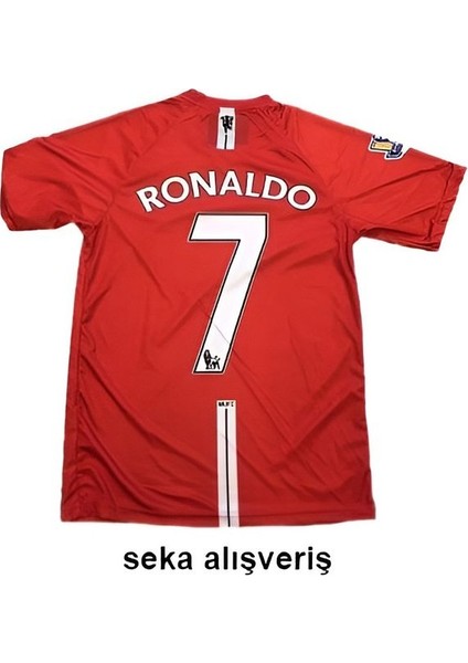 Ronaldo Manchester United 2008 Moscow Şampiyonlar Ligi Finali Forması