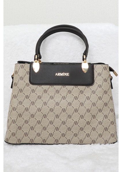 Armine Noktalı Çanta Vizon fiyatları