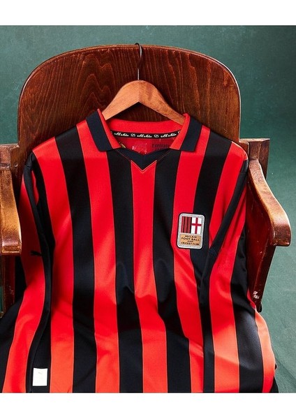 Ac. Mılan #9 Inzaghi Baskılı 125.YIL Özel Uzun Kol Forma