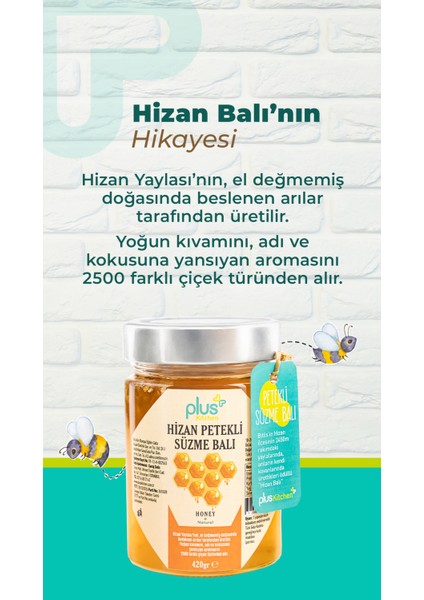 Petekli Hizan Balı 420 gr fırsatları