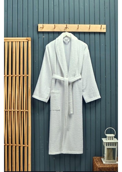 Kutulu Bamboo Tek Bornoz Şalyaka-Krem (Xl Beden) fiyatları