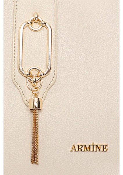Armine Pia Çanta Krem fırsatları