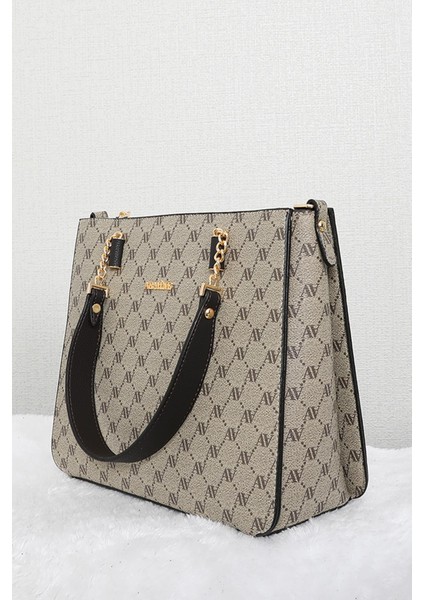 Armine Noktalı Çanta Vizon fiyatları