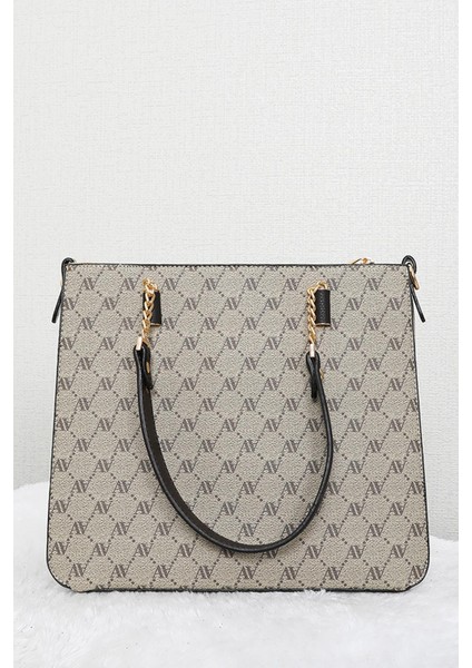 Armine Noktalı Çanta Vizon fırsatları