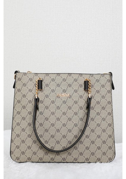 Armine Noktalı Çanta Vizon indirimleri