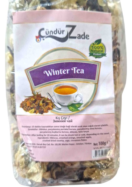 Kış Çayı 100 gr ( Doğal )