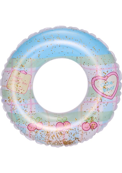 Yüzme Halkası Şişme Yüzme Halkası Su Flotasyon Halkası (Yurt Dışından)