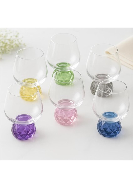 Kristal Top 250CC 6lı Kadeh fiyatları