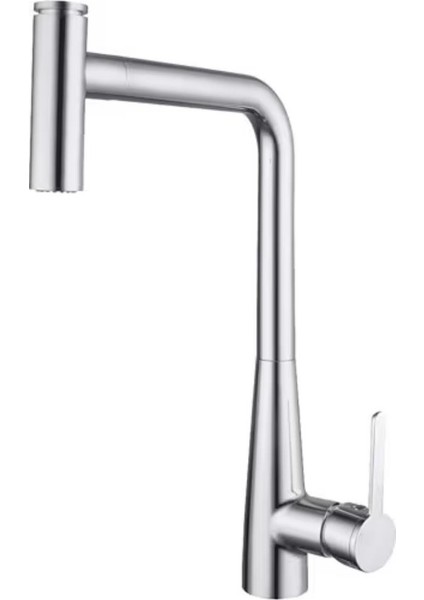 Creavit Mutfak Armatürü Iki Fonksiyonlu (Spiralli)