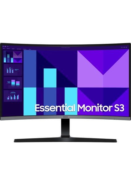 27" Essential S3 Full Hd Monitör Siyah