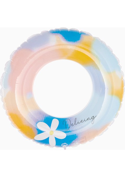 Yüzme Halkası Şişme Yüzme Halkası Su Flotasyon Halkası (Yurt Dışından)