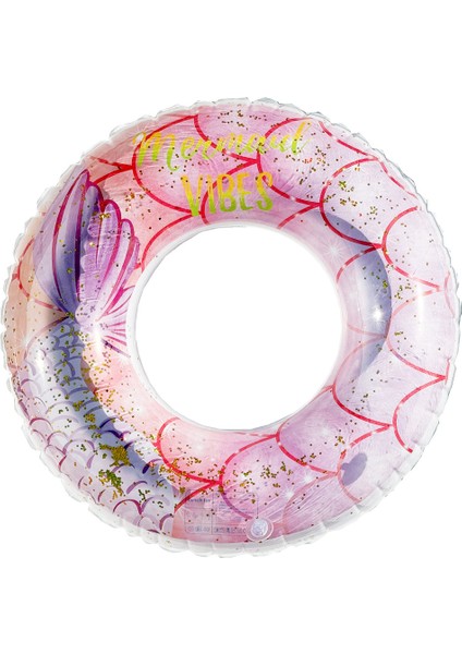 Yüzme Halkası Şişme Yüzme Halkası Su Flotasyon Halkası (Yurt Dışından)