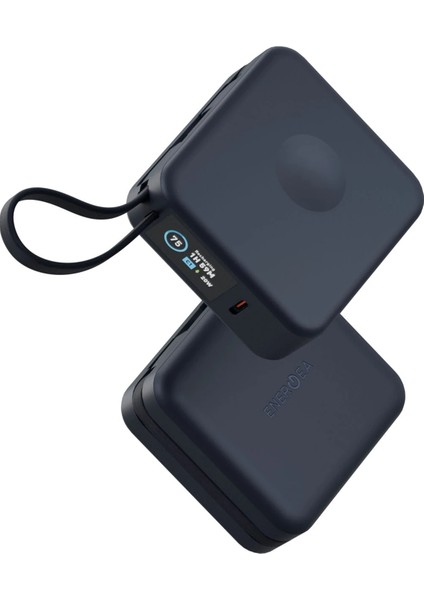 Magpac Mini Plus 10.000 Mah 20W Type-C 2 Adet 20W Type-C Kablo Çıkışlı 15W Magsafe Powerbank fırsatları