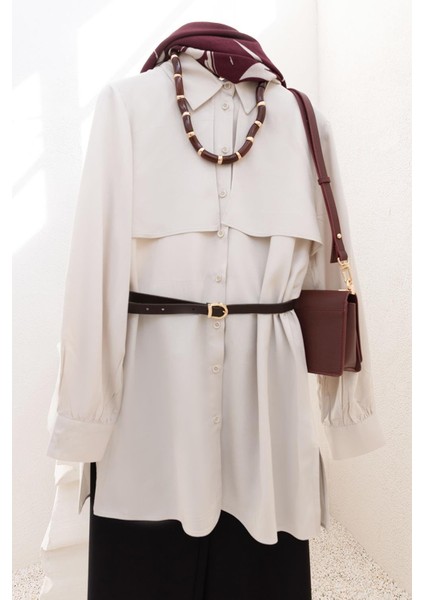 Taş-Önü Rüzgarlıklı Gömlek indirimleri