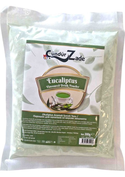 Okaliptus Çayı 300 gr ( Toz )