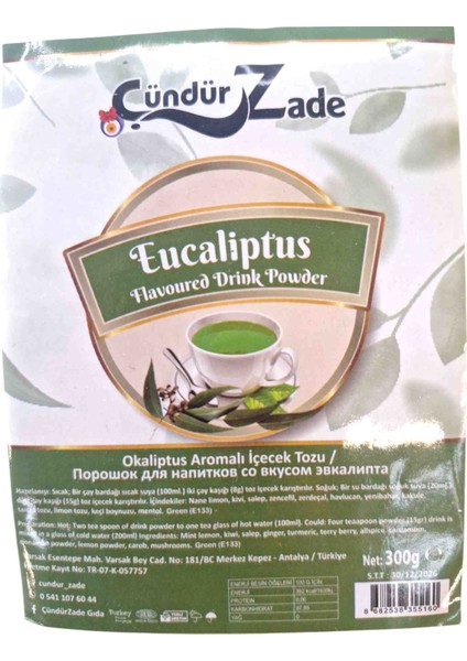 Okaliptus Çayı 300 gr ( Toz ) modelleri