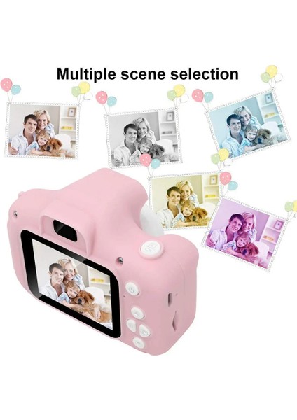 Çocuk Dijital Fotoğraf Makinesi 1080P Hd Sd Kart Girişli Oyunlu Pembe/mavi/yeşil Dijital Fotoğraf Makinesi 1080P Hd Sd Kart Girişli Oyunlu Çocuk Kamerası Dijital Fotoğraf Makinesi Mini 1080P Hd Kamera fiyatları