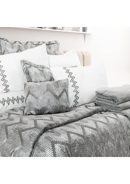 Home Bianca Çeyiz Seti 11 Parça-Gri fiyatları