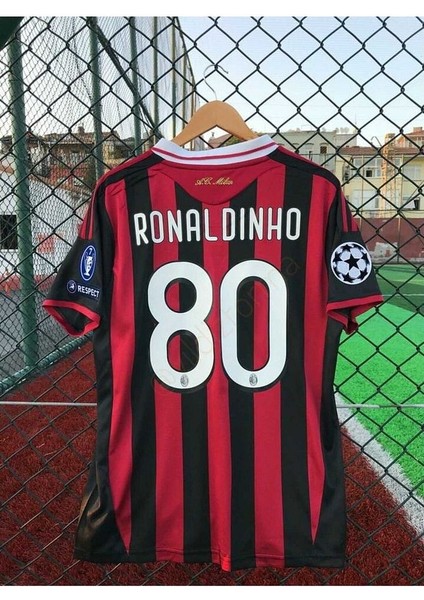 A.c M.i.l.a.n 2008/09 Sezonu Ronaldinho Nostalji Forması