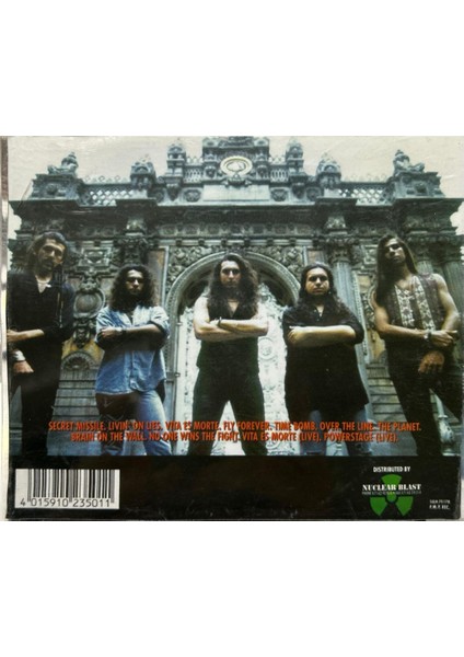 CD Pentagram - Trail Blazer - Imzalı Insert CD fiyatları