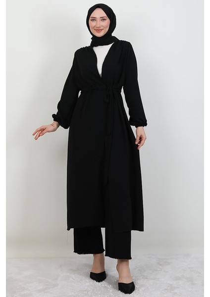 Belden Bağlamalı Kap Siyah modelleri