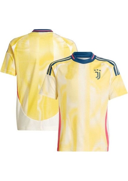 Juventuss 2024/25 Yeni Sezon Isimsiz Deplasman Forması (Sarı)