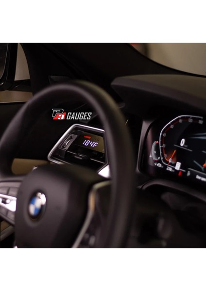 P3 V3 Obd2 Bmw G2X - G8X - G42 (2019+) L3P3BG2X Dijital Havalandırma Göstergesi