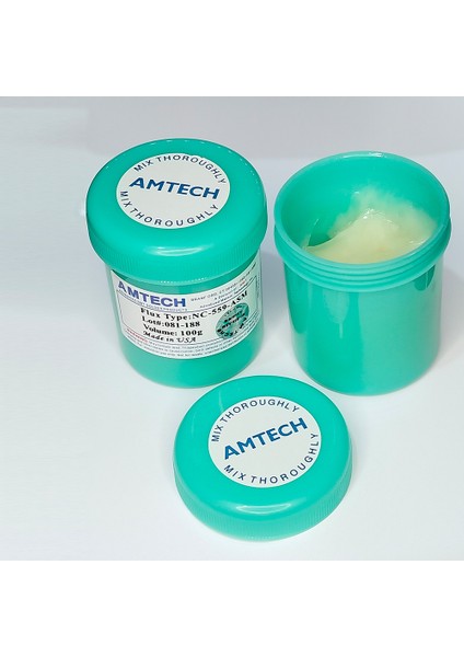 AMTECHFLUXNC-559-ASMHALOGENFREE100GRAKALITE.JPG Orijinal Oto Beyin Tamir Entegreleri Merkan Elektronik