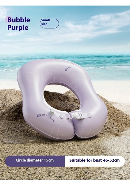 Karikatür Küçük Çocuk Yüzme Halkası Bebek Yaka Yüzme Yüzdürme Halkası Can Yeleği Yüzme Ekipmanları (Yurt Dışından)