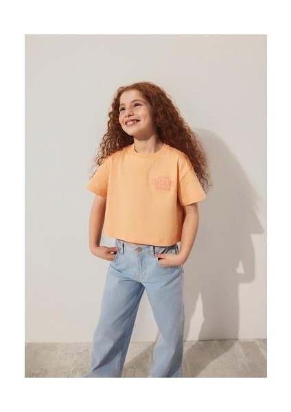 Baskılı Turuncu Tişört 7610271-84657 indirimleri