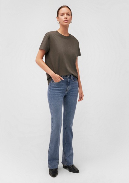 Haki Basic Tişört 1600955-71553 fiyatları