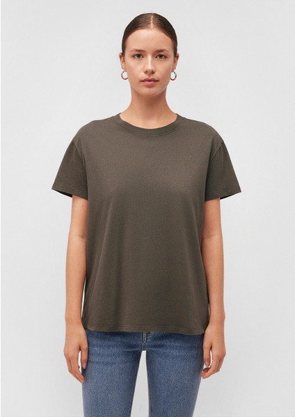 Haki Basic Tişört 1600955-71553 fırsatları