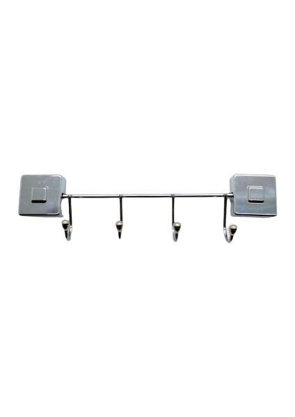 4lü Krom Banyo Askısı (4767) - MDE6467-7756