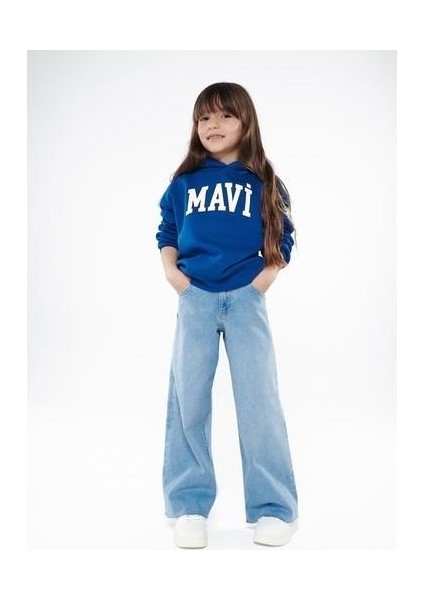 Lori 90lar Açık Mavi Jean Pantolon 7010036-82083