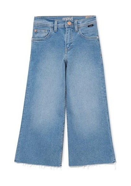 Lori 90lar Açık Mavi Jean Pantolon 7010036-82083