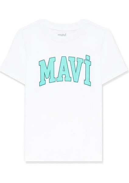 Mavi Logo Baskılı Yeşil Tişört 7610109-71643 indirimleri
