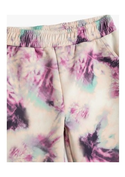 Jogger Eşofman Altı Batik Desenli Cepli Beli Lastikli modelleri