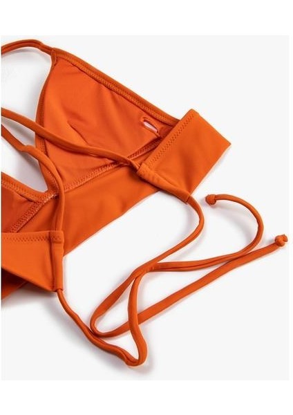 Bikini Üstü Bralet Çapraz Askılı Kaplı fiyatları