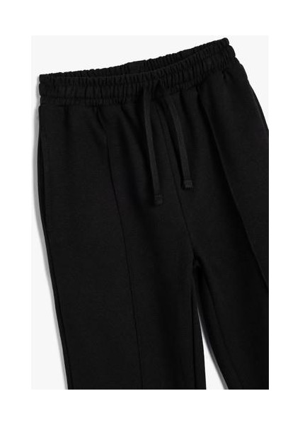 Basic Jogger Eşofman Altı Beli Lastikli modelleri