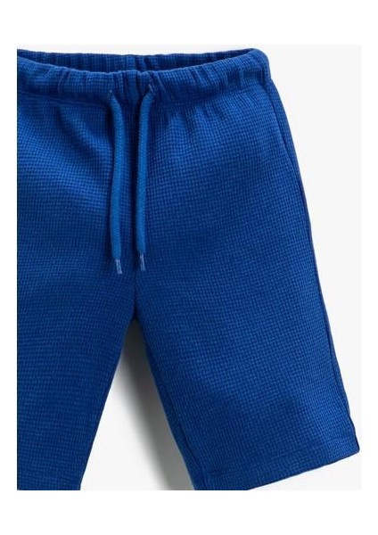 Erkek Çocuk Basic Şort Beli Bağcıklı modelleri