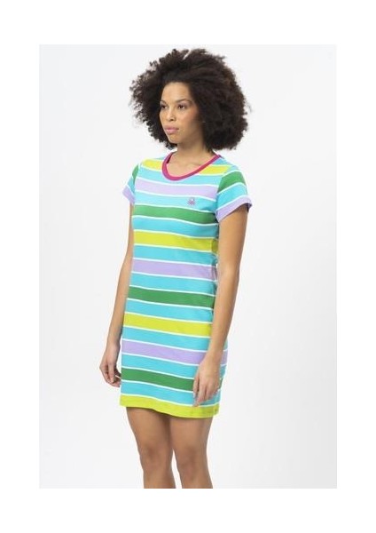 BNT-W20432 Benetton 71468 Kadın Elbise