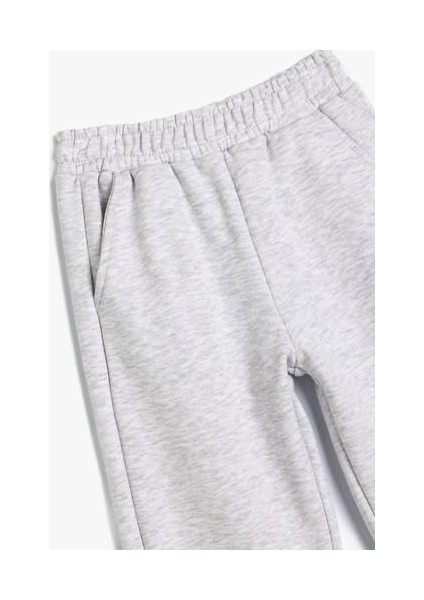 Basic Jogger Eşofman Altı Beli Lastikli modelleri