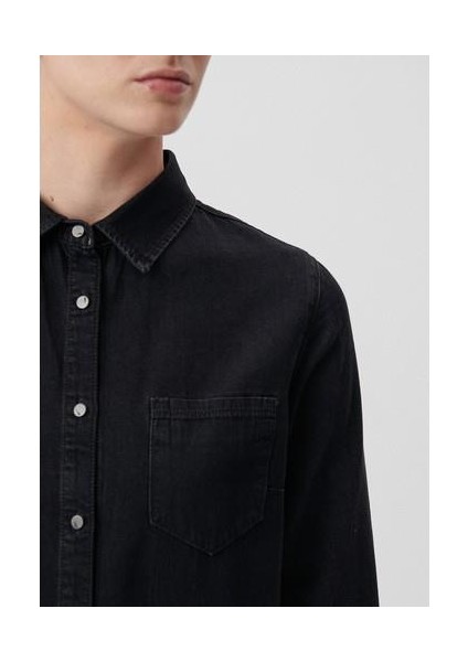 Liz Casual Antrasit Jean Elbise 130656-34926